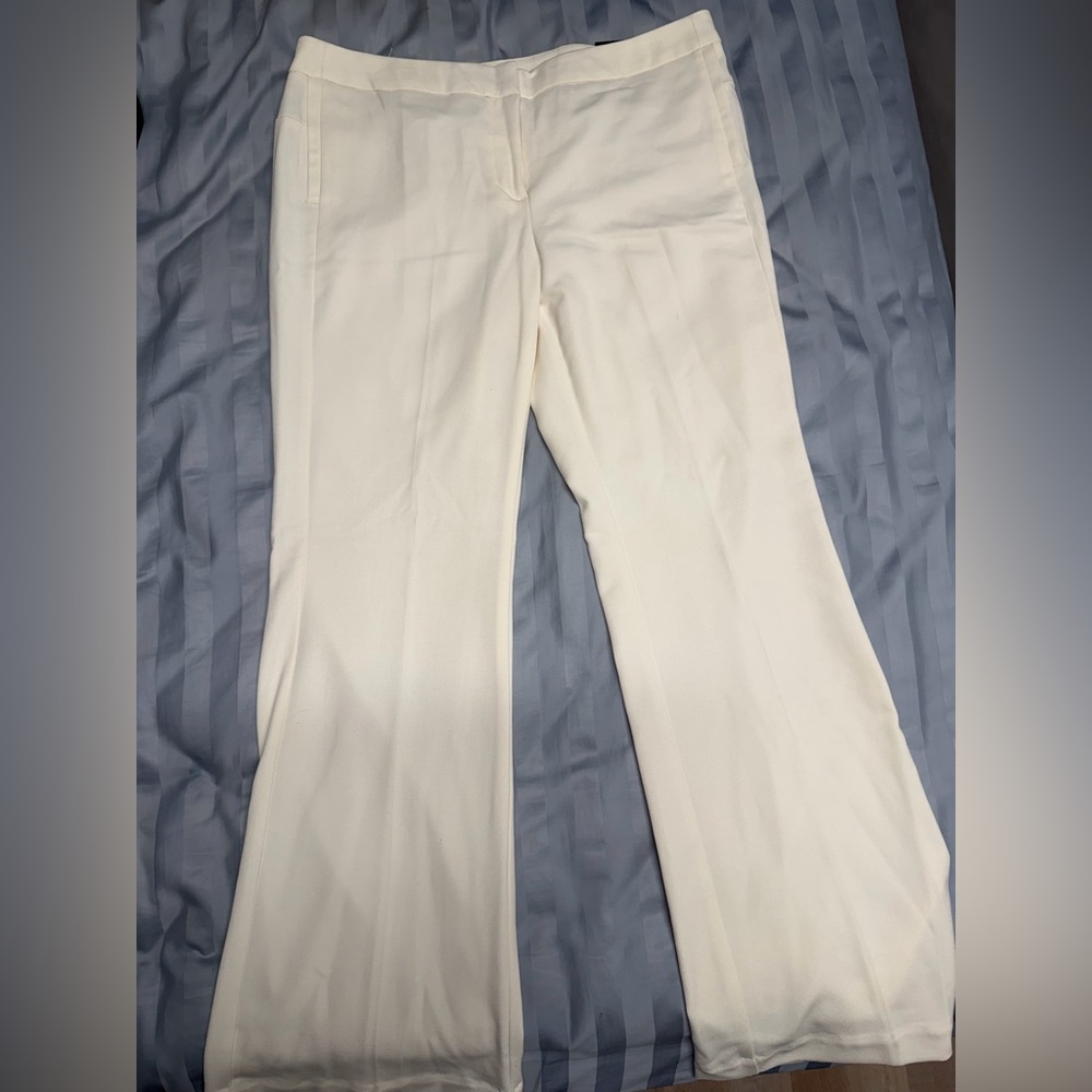 Worthington Cream Wide Leg Pants